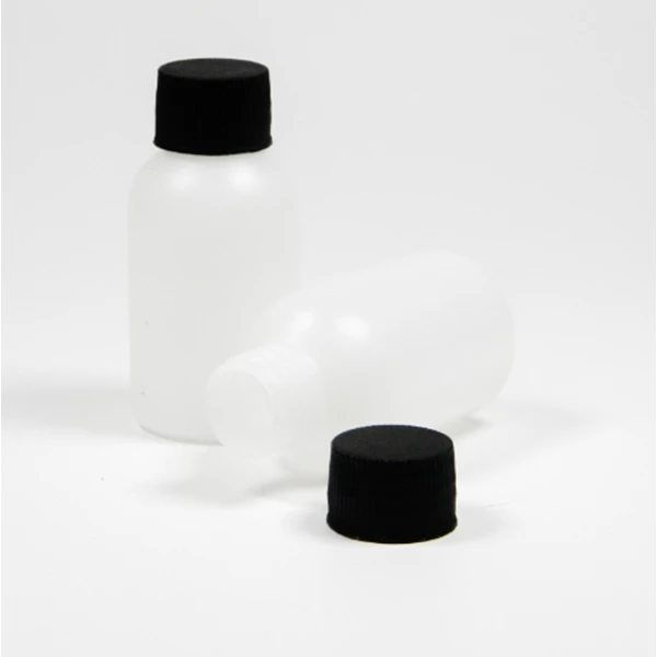 Botol Plastik Serba guna tutup hitam