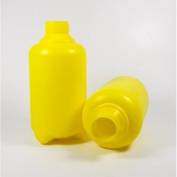 Botol Plastik Kuning