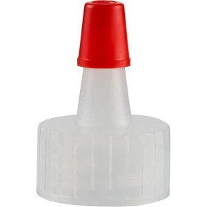 Tutup Botol Plastik Spout Cap 18mm 18-400 Merah